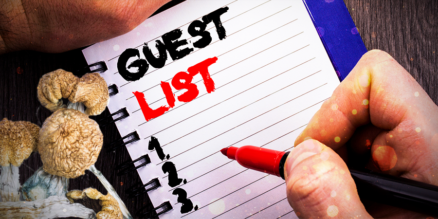 Carefully Plan Your Guest List