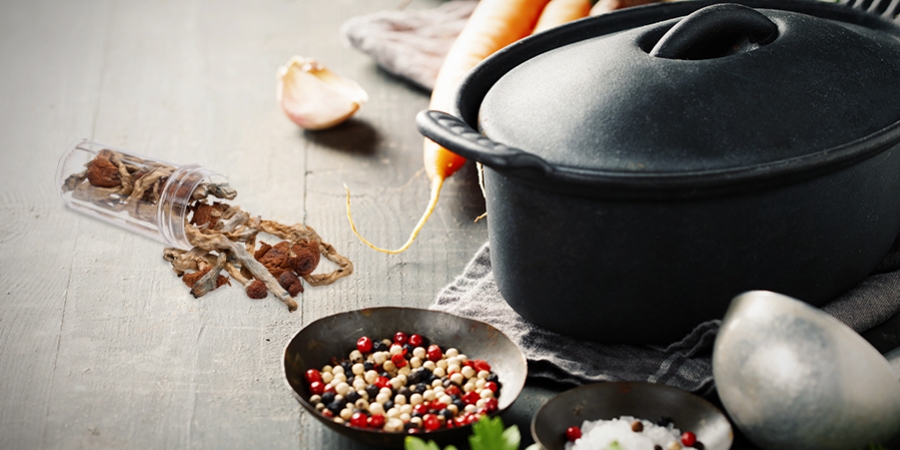 Cooking With Magic Mushrooms: An Introductory Guide