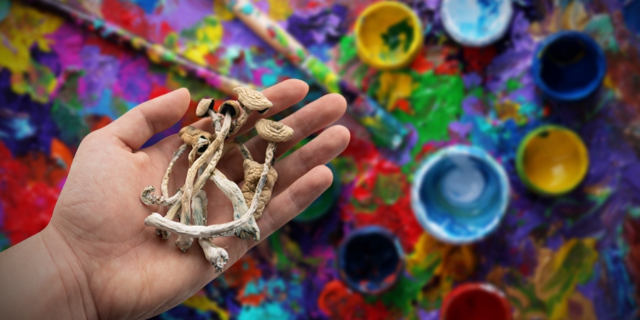 Can Magic Mushrooms Improve Creativity?