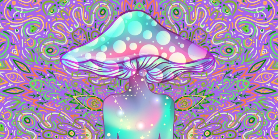 What’s The Difference Between Magic Mushrooms And DMT?