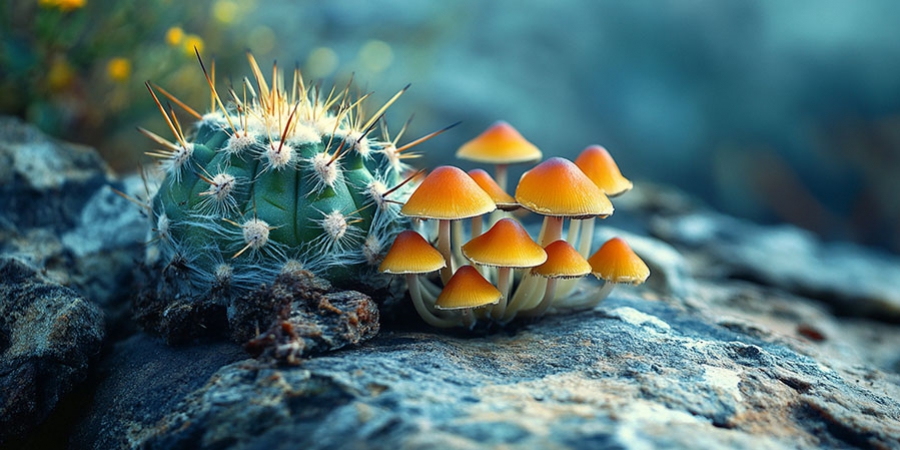 What Is The Difference Between Psilocybin and Mescaline?