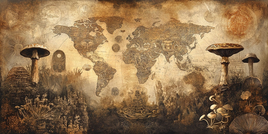 A Global History Of Psychedelics