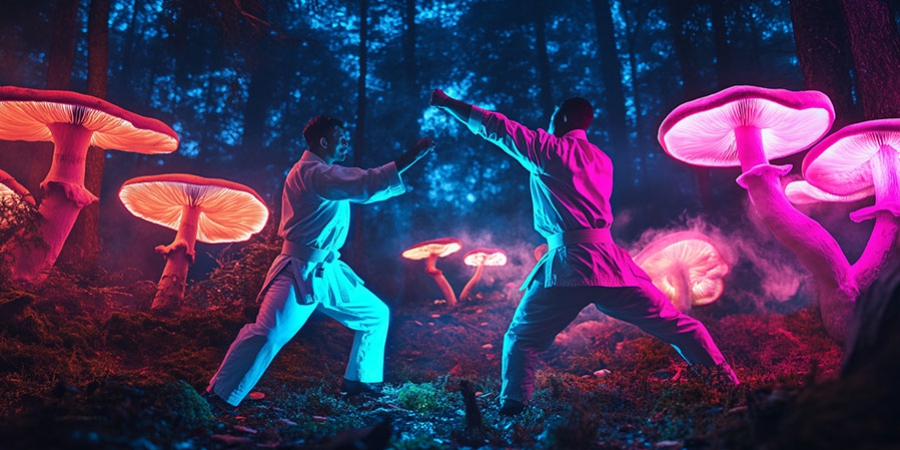 Can You Combine Magic Mushrooms and Martial Arts?