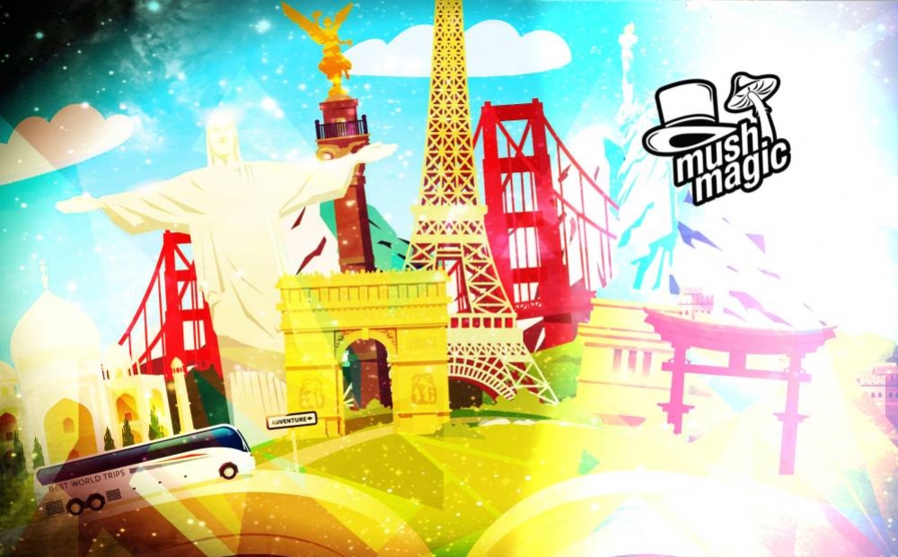 Top 10 Psychedelic Travel Destinations